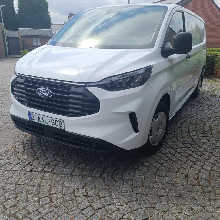 ford transit custom nieuw model ,LENGTE 2,van 16/01/2025, Auto's, Ford, Bedrijf, Te koop, Transit, 360° camera, Achteruitrijcamera