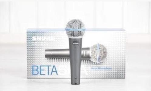 Nieuwe Shure Beta58A dynamische microfoon, Muziek en Instrumenten, Microfoons, Nieuw, Ophalen of Verzenden