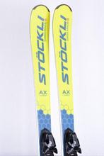 161 cm ski's STOCKLI LASER AX 2021, blue/yellow, grip walk, Sport en Fitness, Verzenden