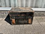 Antieke koffer ‘kloosterstraat’, Antiek en Kunst, Antiek | Woonaccessoires, Ophalen