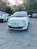 Fiat 500 2009  1.2 euro 5  59.552Km, Auto's, Voorwielaandrijving, Euro 5, 1242 cc, Wit