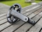 SHIMANO ULTEGRA 172.5 crankset met 4iii powermeter, Gebruikt, Ophalen, Crankstel of Pedalen, Shimano Ultegra