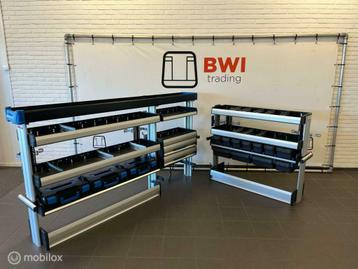 Sortimo set bedrijfswageninrichting L+R complete inrichting beschikbaar voor biedingen