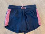 Donkerblauw shortje met rekker maat 122/128, Enlèvement, Pantalon
