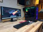 Complete gaming PC - core i7 7700 - 29’’ monitor, Ophalen of Verzenden, Zo goed als nieuw, Gaming, HDD