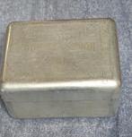 Ww2 ABBL gegraveerde koekjesdoos, Ophalen of Verzenden
