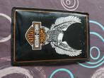 Harley-davidson emaille bord, Antiek en Kunst, Ophalen