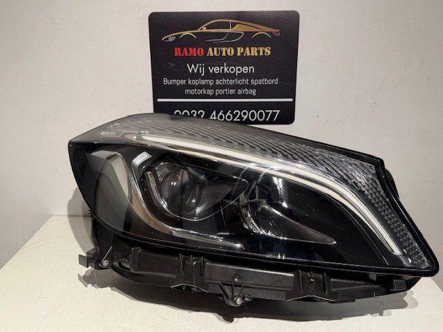 MERCEDES A KLASSE W176 KOPLAMP FACELIFT VOL LED A1769067600, Autos : Pièces & Accessoires, Éclairage, Mercedes-Benz, Utilisé, 3 mois de garantie
