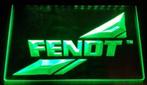 Fendt 3D reclame verlichting trekker tractor reclame lamp, Ophalen of Verzenden, Nieuw, Lichtbak of (neon) lamp