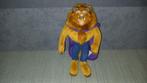 Beauty and the Beast knuffel, Ophalen of Verzenden, Gebruikt