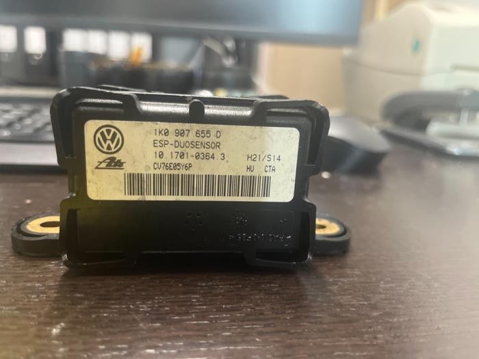 Capteur (divers) d'un Audi A3, Autos : Pièces & Accessoires, Autres pièces automobiles, Utilisé, 3 mois de garantie, Enlèvement ou Envoi