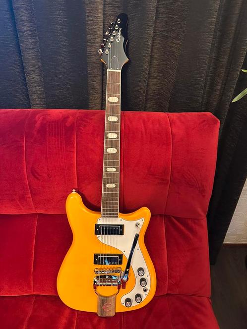 Epiphone Crestwood custom limited run Gibson elementen case, Muziek en Instrumenten, Snaarinstrumenten | Gitaren | Elektrisch