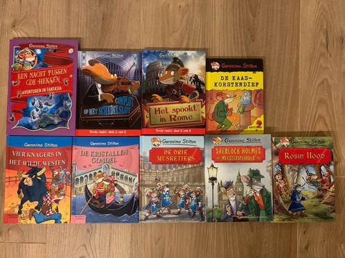 Diverse boeken Geronimo Stilton, Boeken, Kinderboeken | Jeugd | onder 10 jaar, Zo goed als nieuw, Fictie algemeen, Ophalen of Verzenden