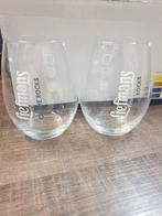 2 NIEUWE GLAZEN  LIEFMANS, Ophalen, Nieuw