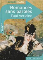 Romances sans paroles Paul Verlaine, Frans, Ophalen of Verzenden, VSO, Zo goed als nieuw