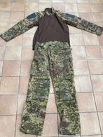 UF PRO broek en combat shirt Pencott greenzone, Verzamelen, Ophalen of Verzenden, Landmacht, Overige typen