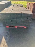 🐴 200 vochtdoorlatende rubberen stalmatten 50x50x7,5cm 🐴