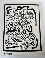 Keith Haring print, Ophalen of Verzenden