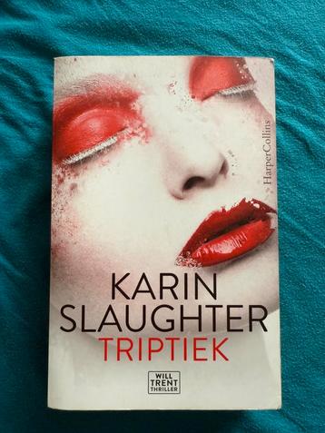 Karin Slaughter - Triptiek beschikbaar voor biedingen