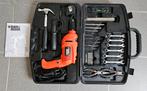 Black & Decker boormachine+ gereedschapskoffer(als nieuw), Ophalen of Verzenden, Zo goed als nieuw