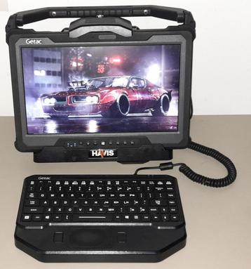 GETAC A140 CORE i7 4G-LTE 50GB RAM 1TB SSD GPS HDMI KEYBOARD beschikbaar voor biedingen