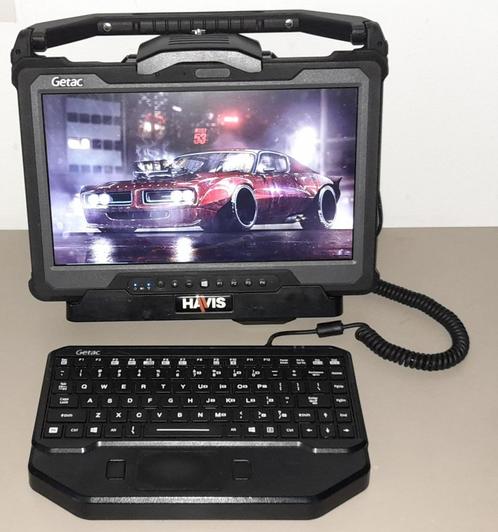 GETAC A140 CORE i7 4G-LTE 50GB RAM 1TB SSD GPS HDMI KEYBOARD, Computers en Software, Windows Tablets, Gebruikt, Wi-Fi, 13 inch of meer