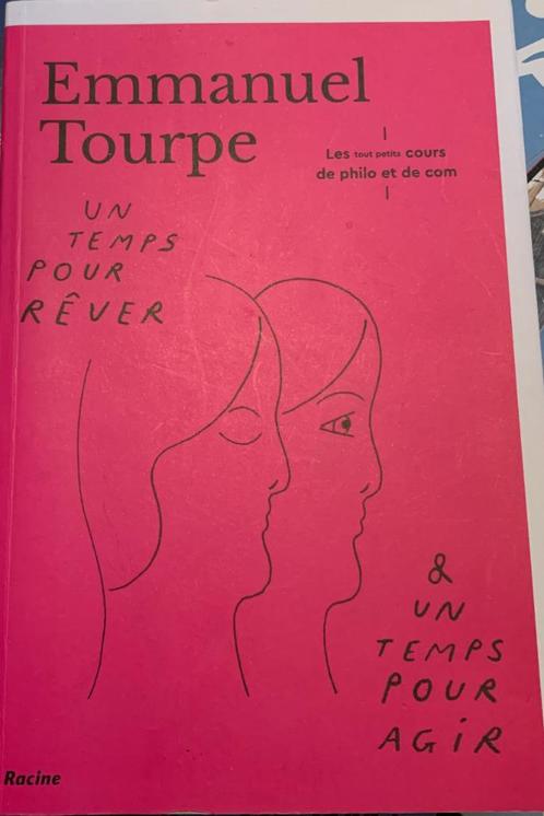 Emmanuel Tourpe : Un temps pour rêver, un temps pour agir, Boeken, Literatuur, Nieuw, België, Ophalen of Verzenden