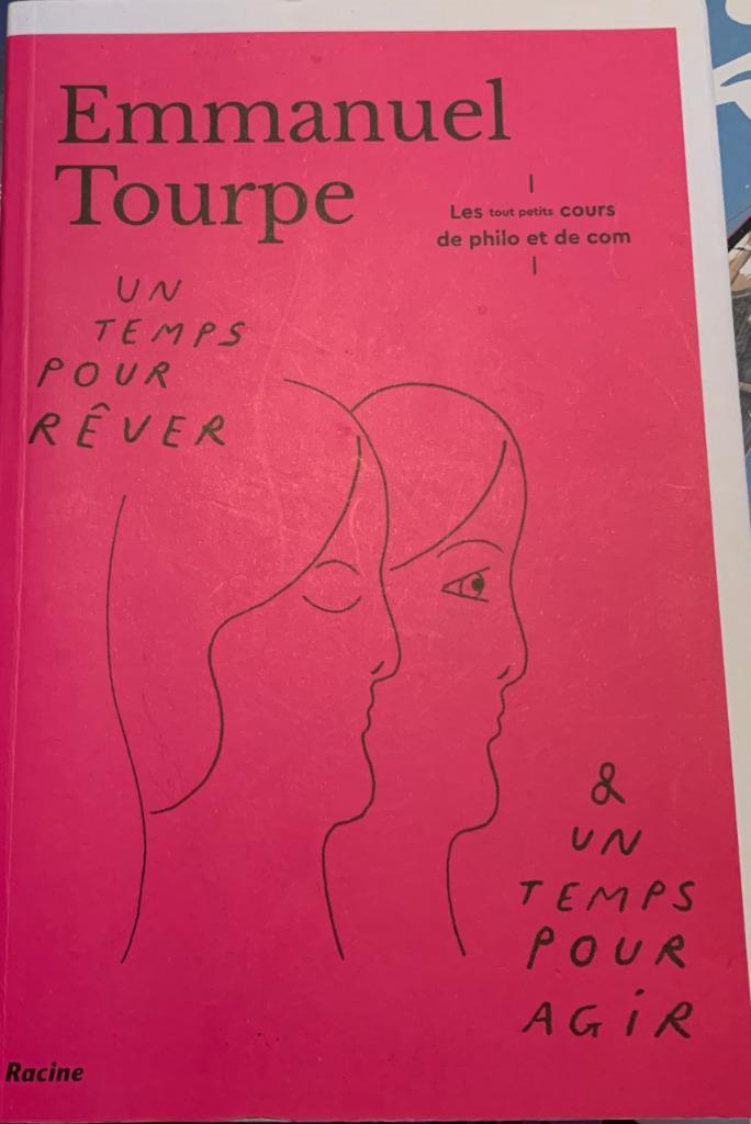Emmanuel Tourpe : Un temps pour rêver, un temps pour agir, Boeken, Literatuur, Nieuw, België, Ophalen of Verzenden