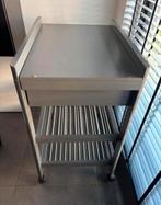 Verzorgingstafel TROLL lucas antraciet/grijs, Autres marques, Enlèvement, Utilisé, Standard