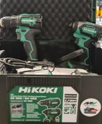 nieuwe schroefmachien en slagmoerschroevendraaier +3 bat, Doe-het-zelf en Bouw, Gereedschap | Boormachines, Ophalen of Verzenden