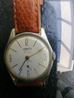 Heren horloge, Staal, Verzenden, Polshorloge, Leer