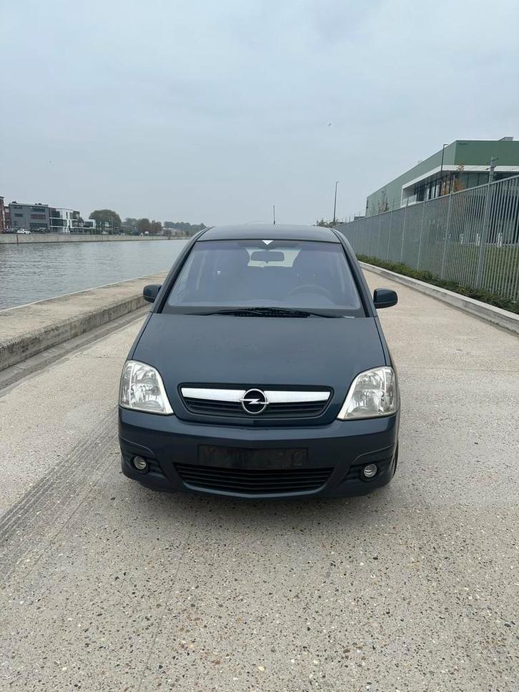 Opel meriva | 2008 | 1.4 benzine | benzine | 122000km |, Autos, Opel, Entreprise, Meriva, Essence, Boîte manuelle, Enlèvement