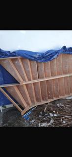 Trappen te koop, Doe-het-zelf en Bouw, Ladders en Trappen, Ophalen, Gebruikt, Trap, 2 tot 4 meter