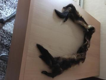 bontsjaal in echte pels – volledig gevoerd beschikbaar voor biedingen