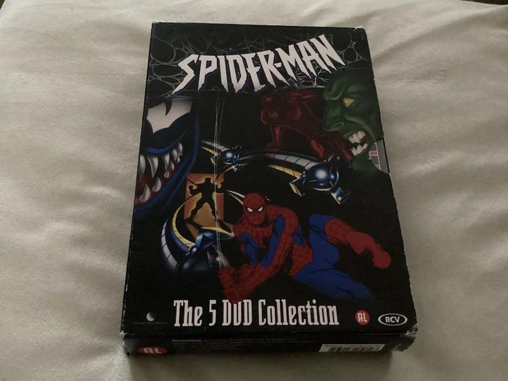 Spider-Man (The 5 dvd collection), Cd's en Dvd's, Dvd's | Tekenfilms en Animatie, Boxset, Alle leeftijden, Ophalen of Verzenden