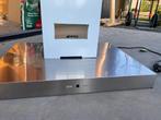 Te koop: Smeg KAT600HXE Inox Dampkap – 60 cm – Zo goed als n, Elektronische apparatuur, Ophalen, Gebruikt, Wandschouwkap, 400 tot 600 m³ per uur