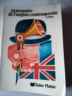 Grammaire De L'anglais Contemporain - J, Draps, Boeken, Schoolboeken, Ophalen of Verzenden, Gelezen, Engels