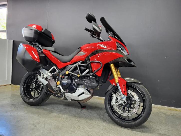 Ducati Multistrada 1200 S (bj 2012), Motoren, Motoren | Ducati, Bedrijf, Overig, meer dan 35 kW