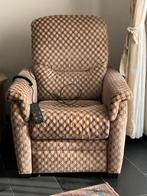 elektrische zetel, Huis en Inrichting, Zetels | Zetels, Ophalen, Zo goed als nieuw, Eenpersoons, Stof