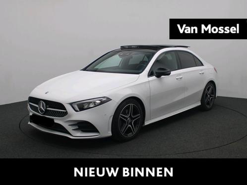 Mercedes-Benz A-Klasse 200 AMG Line Limousine + PANORAMISCH, Auto's, Mercedes-Benz, Bedrijf, Te koop, A-Klasse, Centrale vergrendeling