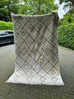 Tapis berbère en coton lavable 120 x 170cm, 100 à 150 cm, Rectangulaire, Berbère, Enlèvement