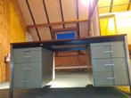 Vintage bureaus Mewaf, Ophalen, Zo goed als nieuw, Bureau