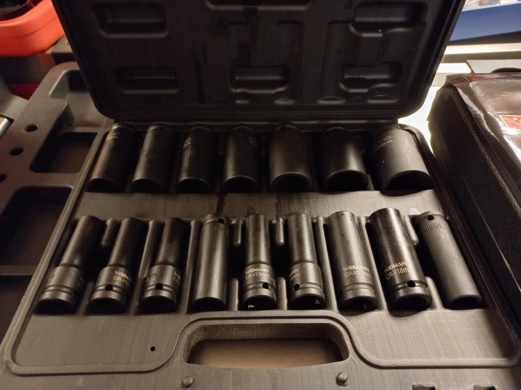 Jeu de douilles à chocs 16 pièces neuf, Enlèvement ou Envoi, Neuf