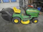 Zitmaaier John Deere LTR166, Tuin en Terras, Zitmaaiers, Gebruikt, 90 tot 120 cm, John Deere, Ophalen