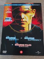 Jason Bourne Triple disc Collector's Boxset, Ophalen of Verzenden, Zo goed als nieuw, Boxset