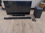 Samsung 40" • Full HD • LCD + soundbar en subwoofer, Full HD (1080p), Samsung, Enlèvement, Utilisé