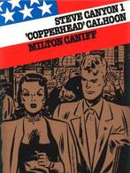 Strip " Steve Canyon , Copperhead Calhoon " H.C., Une BD, Enlèvement ou Envoi, Comme neuf