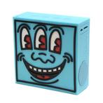 ToyQube x Keith Haring - 4" SoundQube (Blue) Nieuw !!, Ophalen of Verzenden, Nieuw