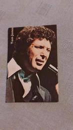 Prentje/Chromo : Tom Jones / Muziek / Victoria, Verzamelen, Verzenden, Gebruikt, Foto of Kaart