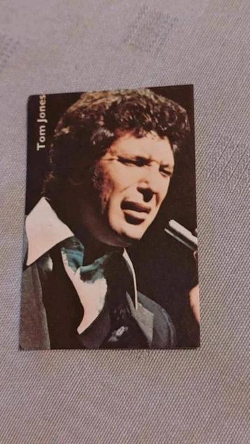 Prentje/Chromo : Tom Jones / Muziek / Victoria beschikbaar voor biedingen